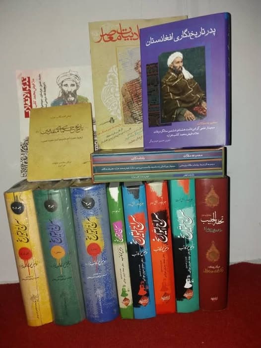 گردآوری کتاب برای کتابخانۀ مکتب المیتو's image 1