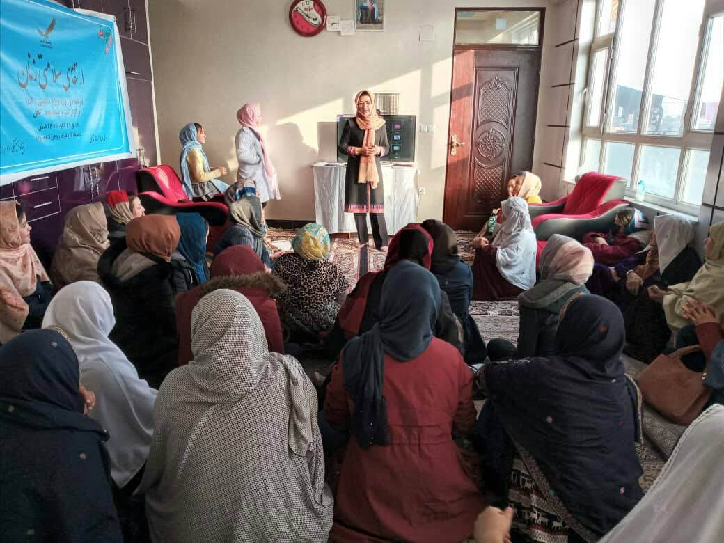 برگزاری سمینار ویژۀ ارتقای سلامتی زنان برای بانوان در کابل's image 1